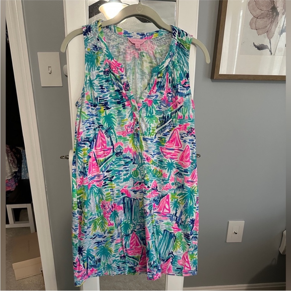 Lilly Pulitzer Essie dress xs